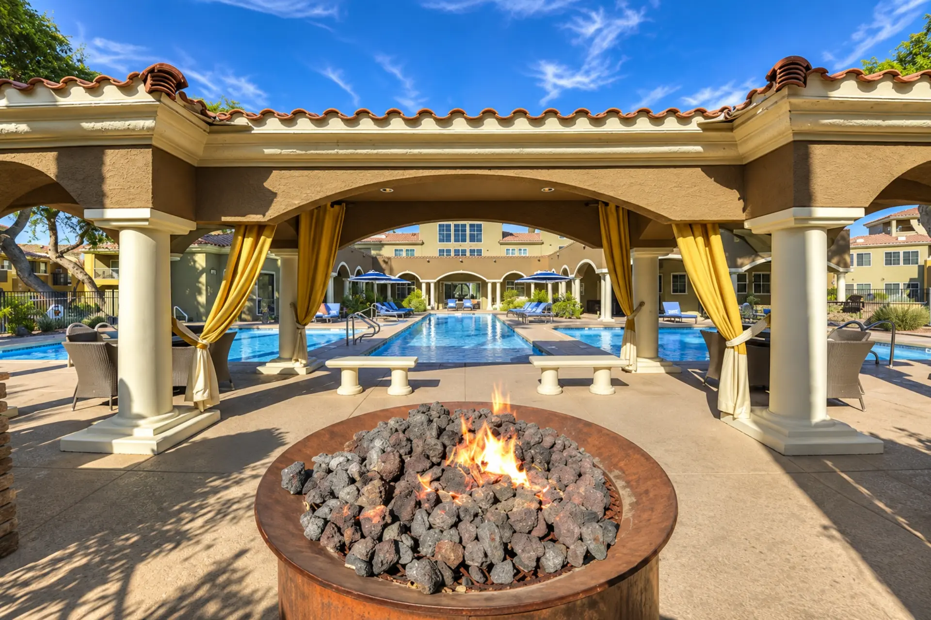 Resort amentities