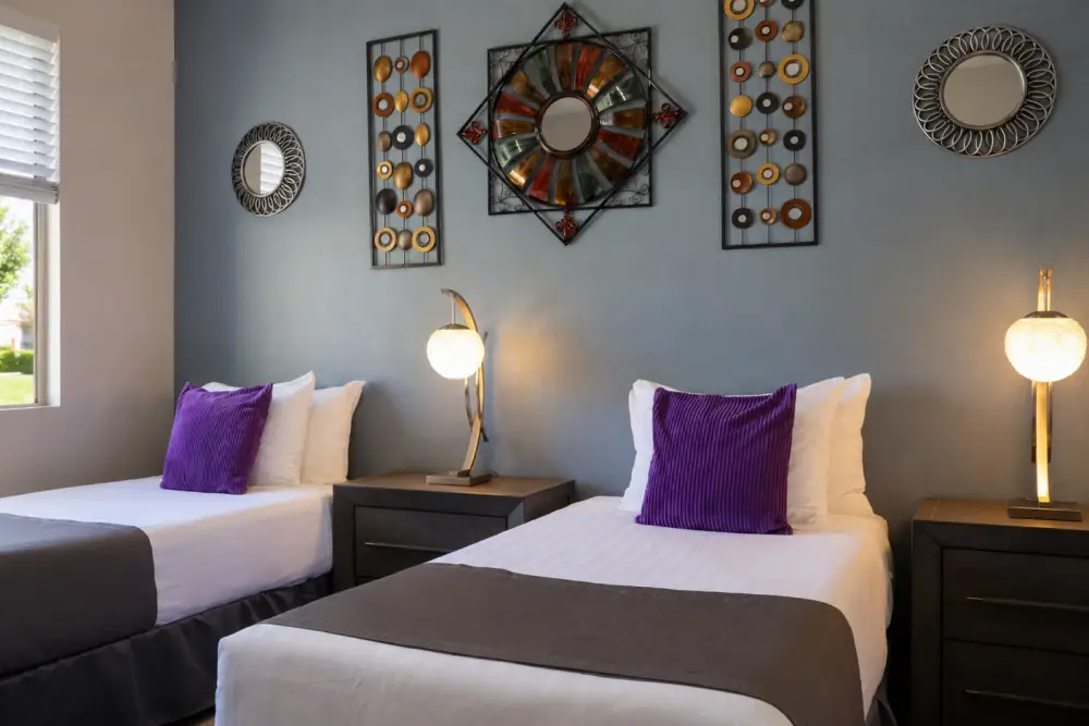 One bedroom