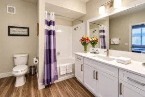 One bedroom