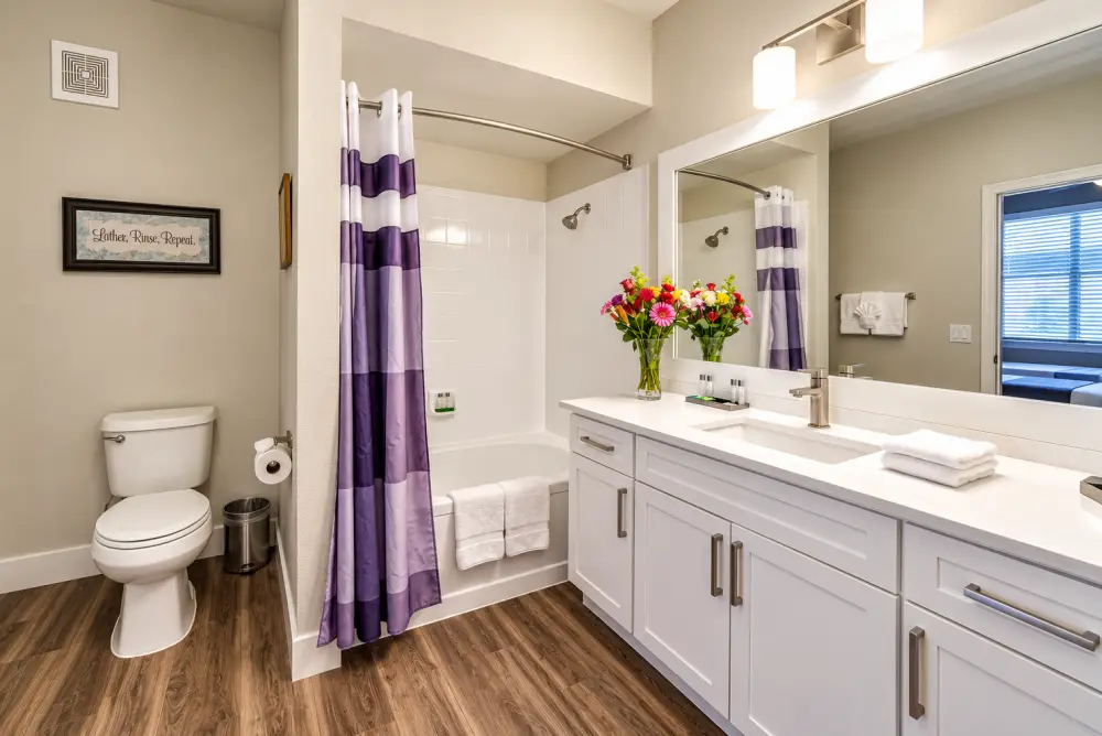 One bedroom