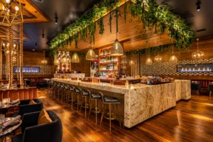 Explore Scottsdale’s dining scene with Toca Madera, Ocean 44, Nobu, Élephante, and many other popular restaurants all within walking distance