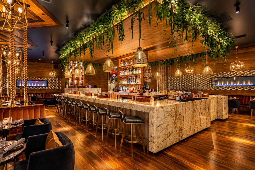 Explore Scottsdale’s dining scene with Toca Madera, Ocean 44, Nobu, Élephante, and many other popular restaurants all within walking distance