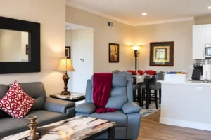 One bedroom