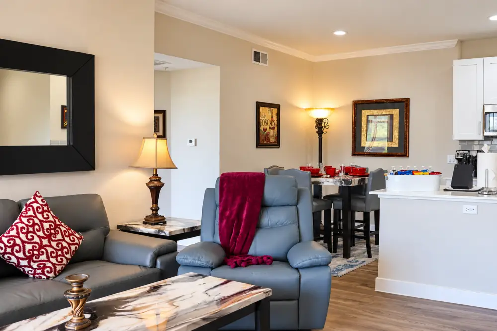One bedroom