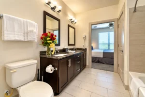 One bedroom