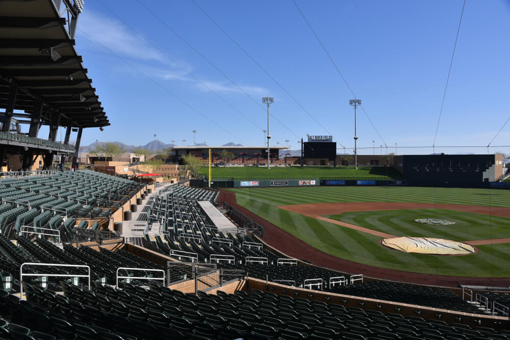 scottsdale stadium spring training