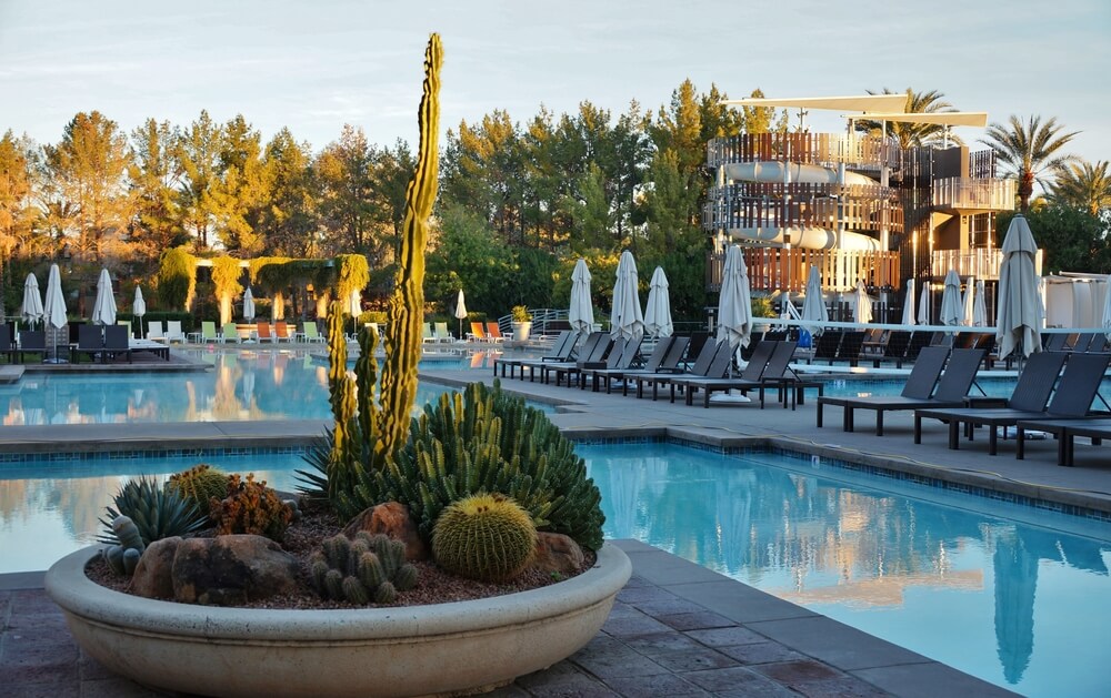 The luxury hotel Hyatt Regency Scottsdale