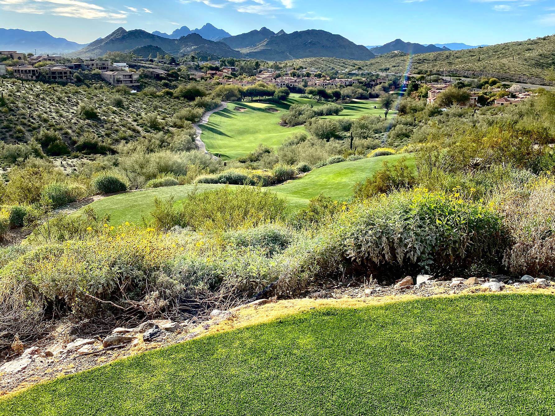 Pointe at Lookout Mtn Golf Course Review Phoenix AZ Meridian CondoResorts