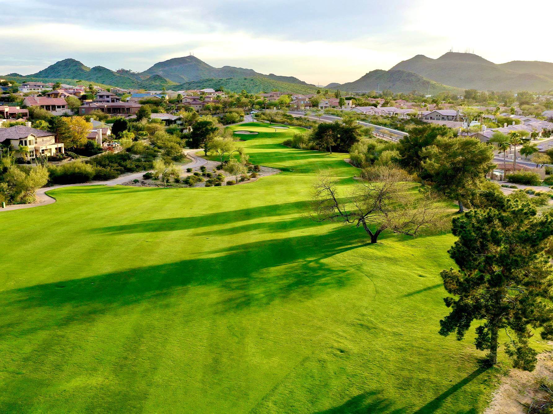 Pointe Golf Club on Lookout Mountain, Phoenix , Arizona Golf course