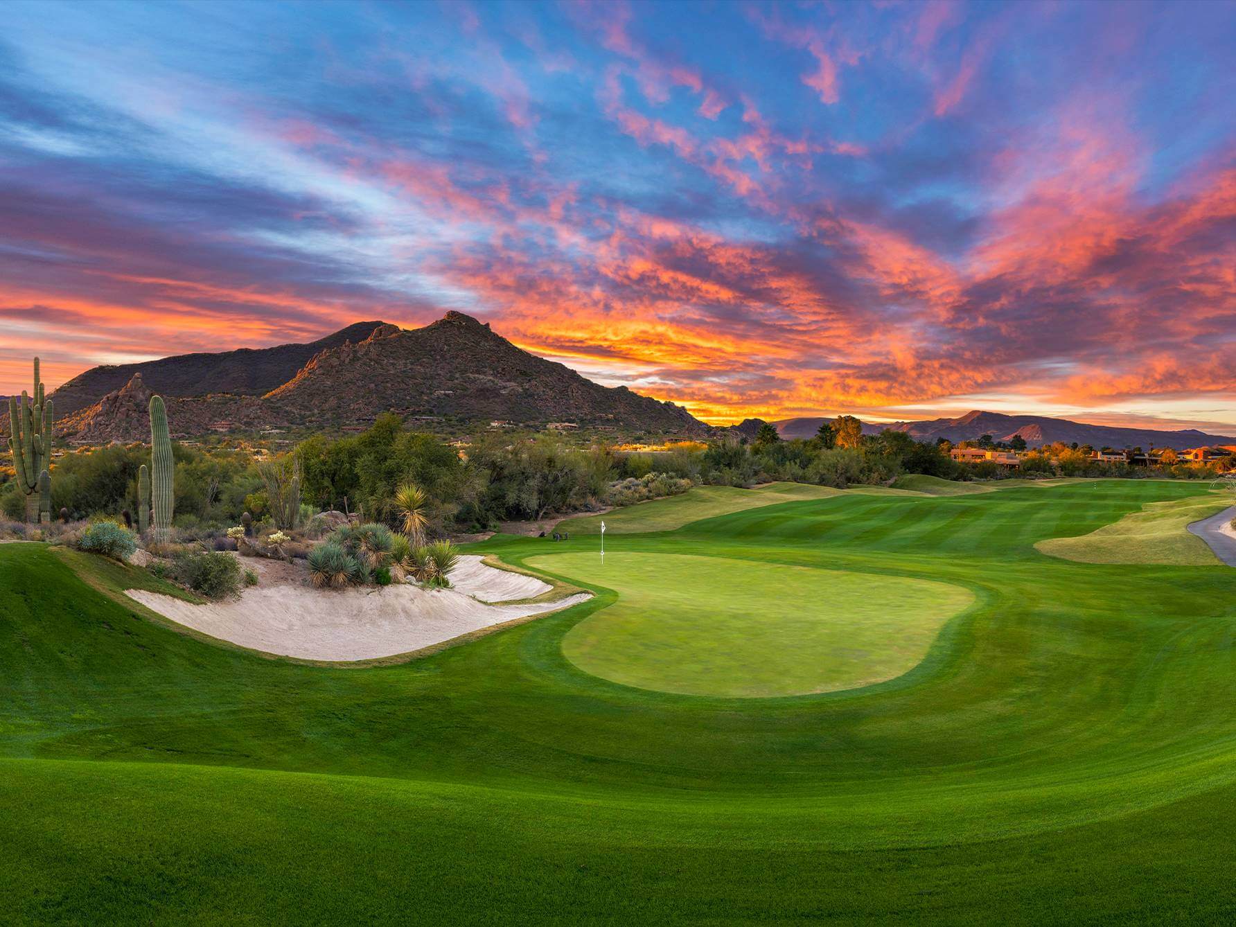 The Boulders North Golf Course Review Scottsdale AZ Meridian CondoResorts