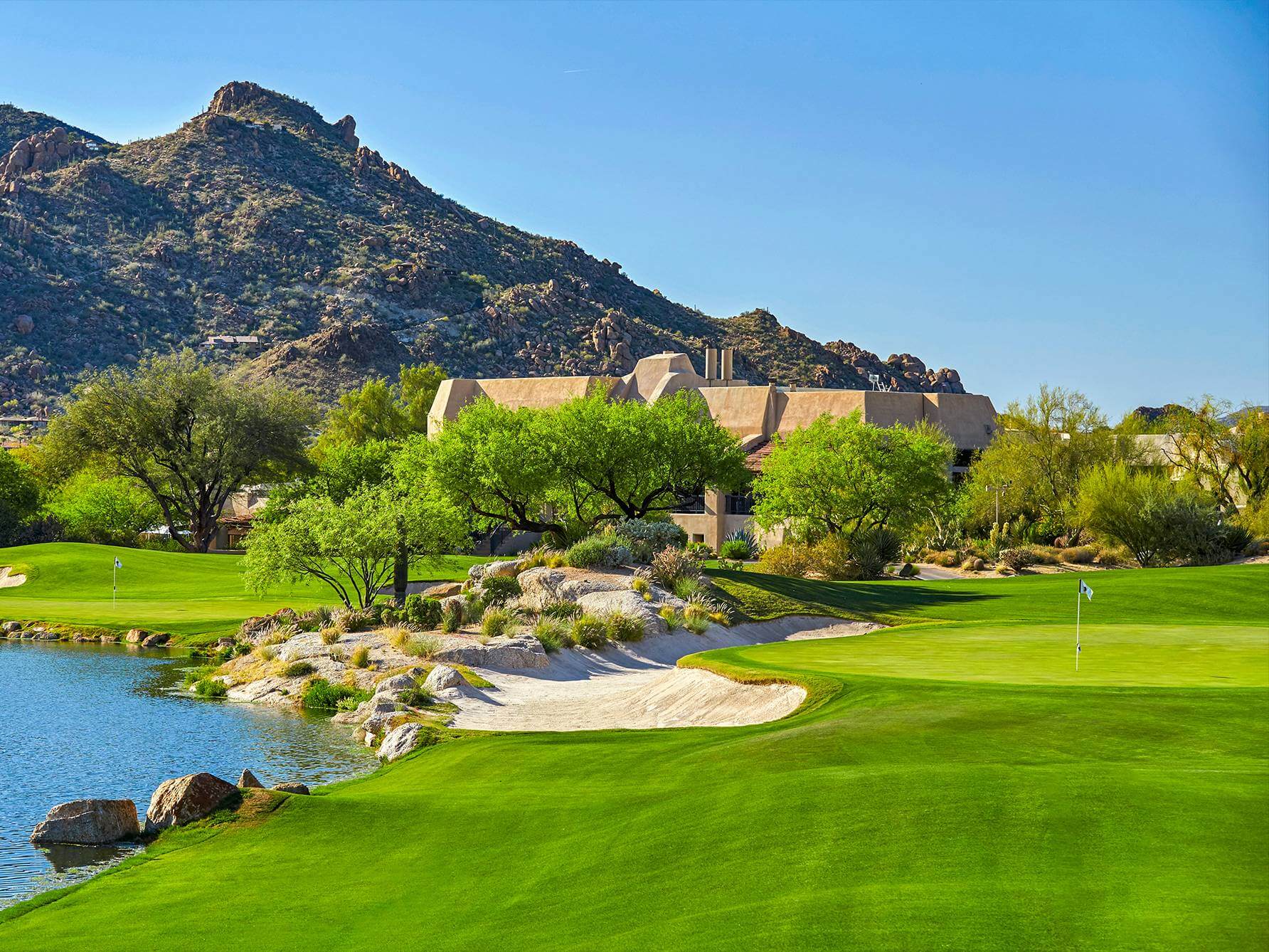 The Boulders North Golf Course Review Scottsdale AZ Meridian CondoResorts