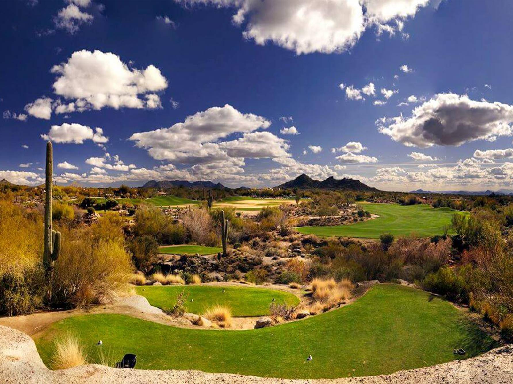 The Boulders North Golf Course Review Scottsdale AZ Meridian CondoResorts