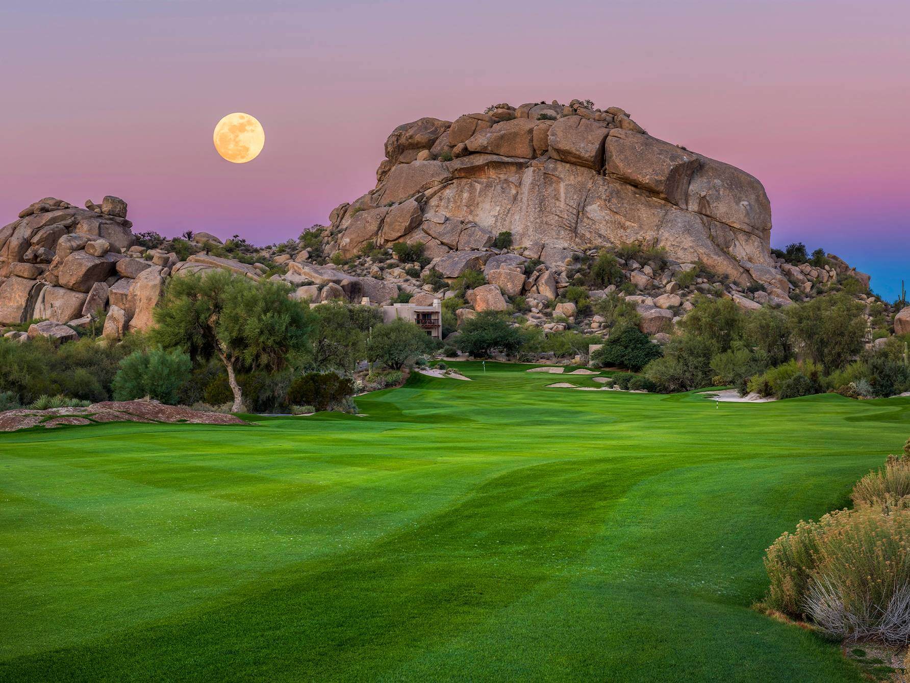 The Boulders South Golf Course Review Scottsdale AZ Meridian CondoResorts