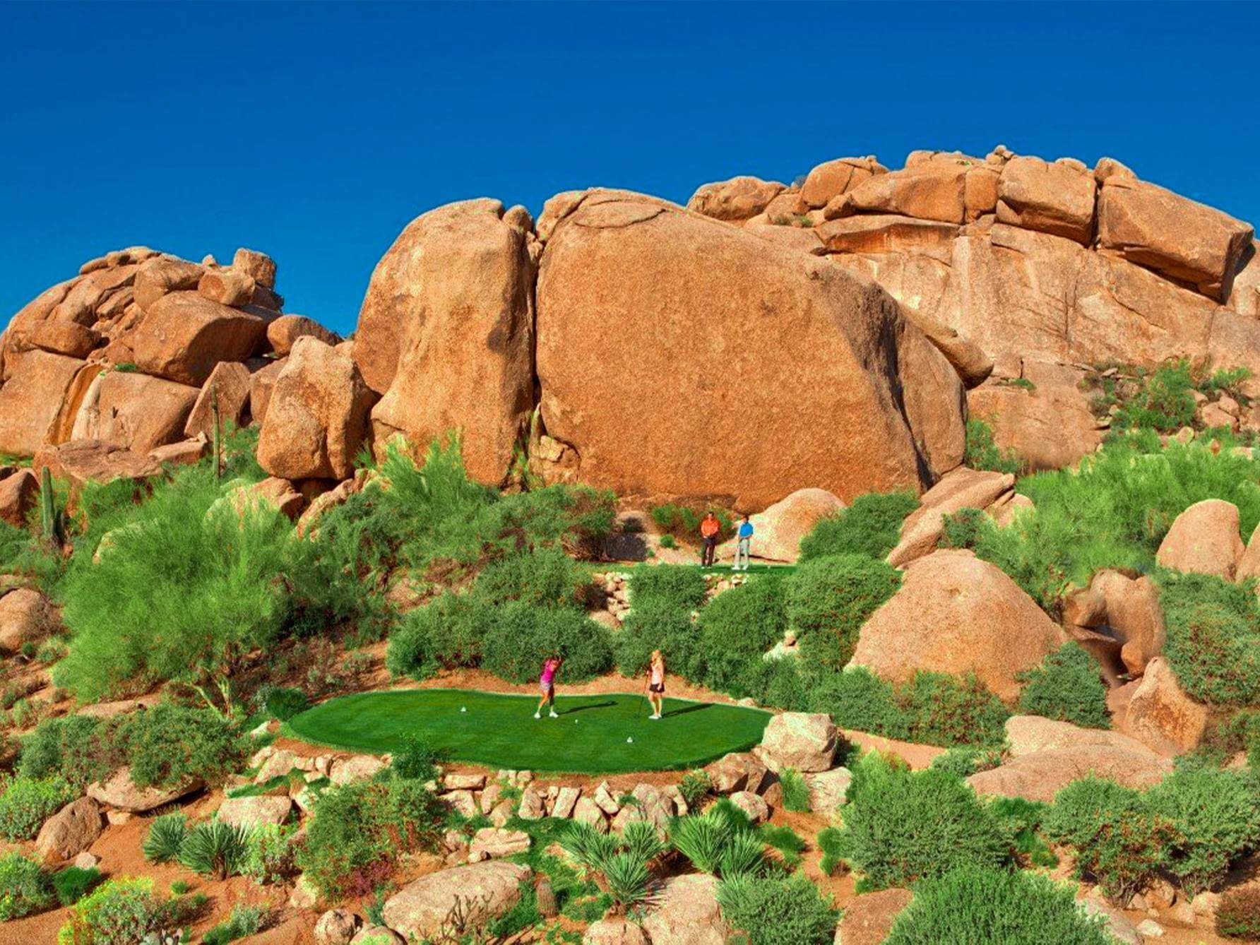 The Boulders South Golf Course Review Scottsdale AZ Meridian CondoResorts