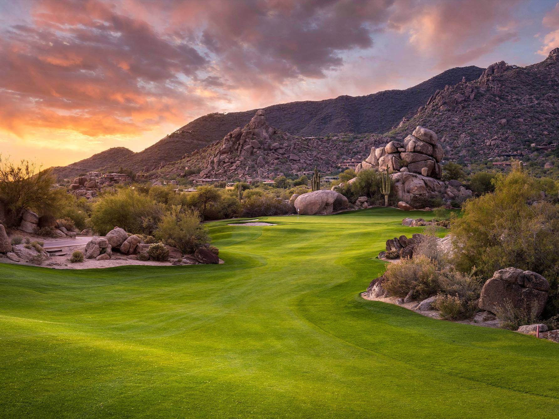 The Boulders South Golf Course Review Scottsdale AZ Meridian CondoResorts