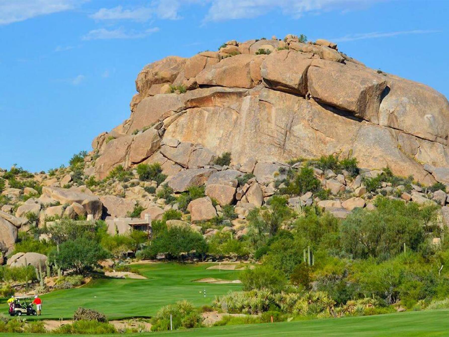 The Boulders South Golf Course Review Scottsdale AZ | Meridian CondoResorts