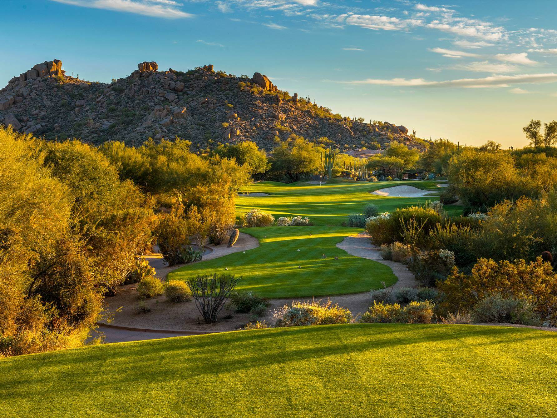 The Boulders South Golf Course Review Scottsdale AZ Meridian CondoResorts