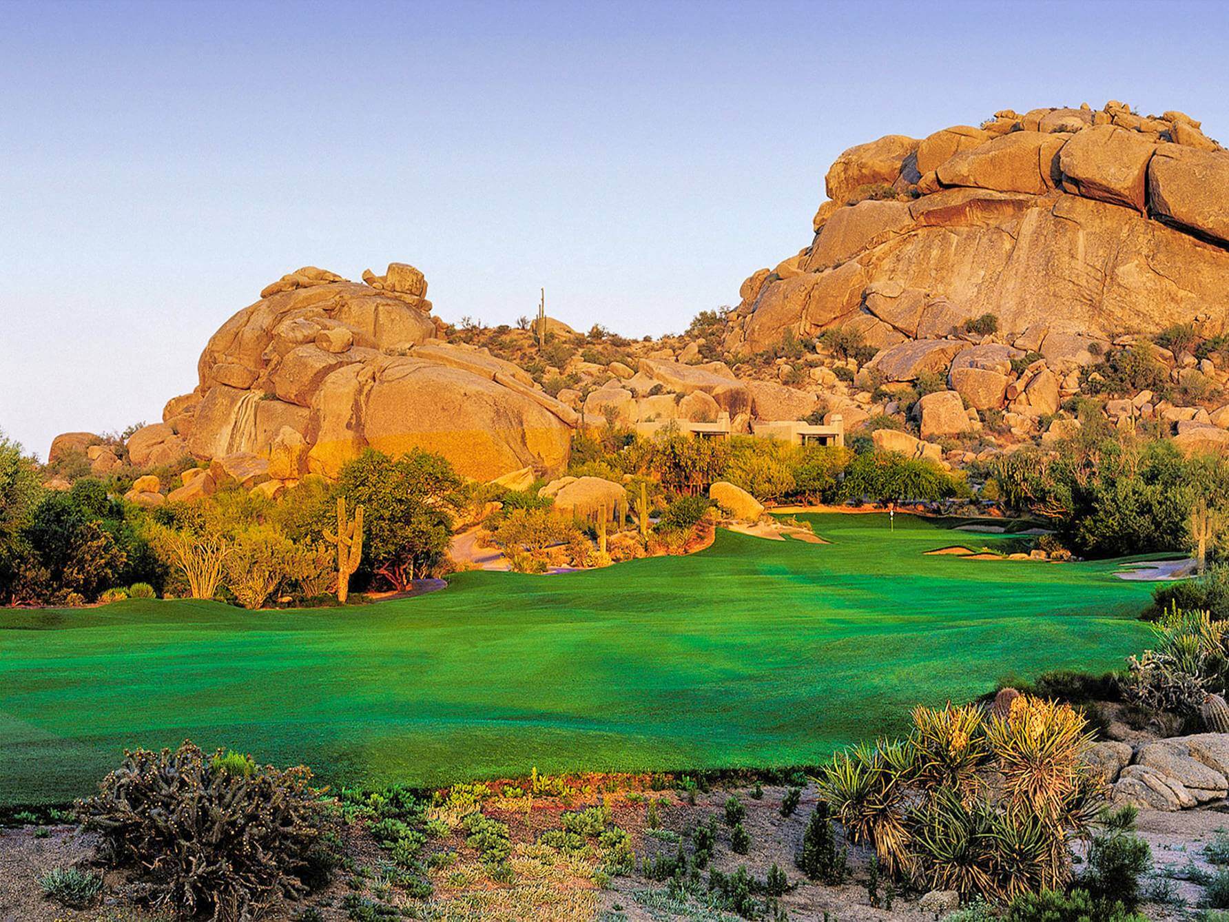 The Boulders South Golf Course Review Scottsdale AZ Meridian CondoResorts