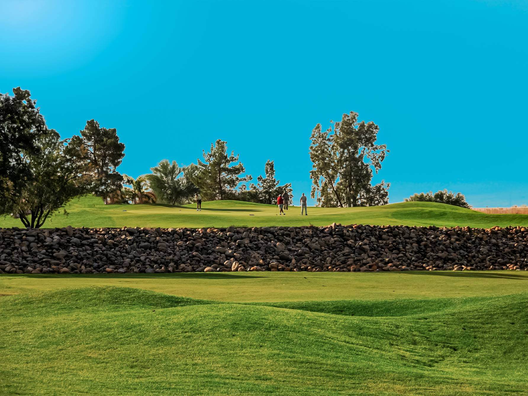 Coyote Lakes Golf Course Review Surprise AZ Meridian CondoResorts