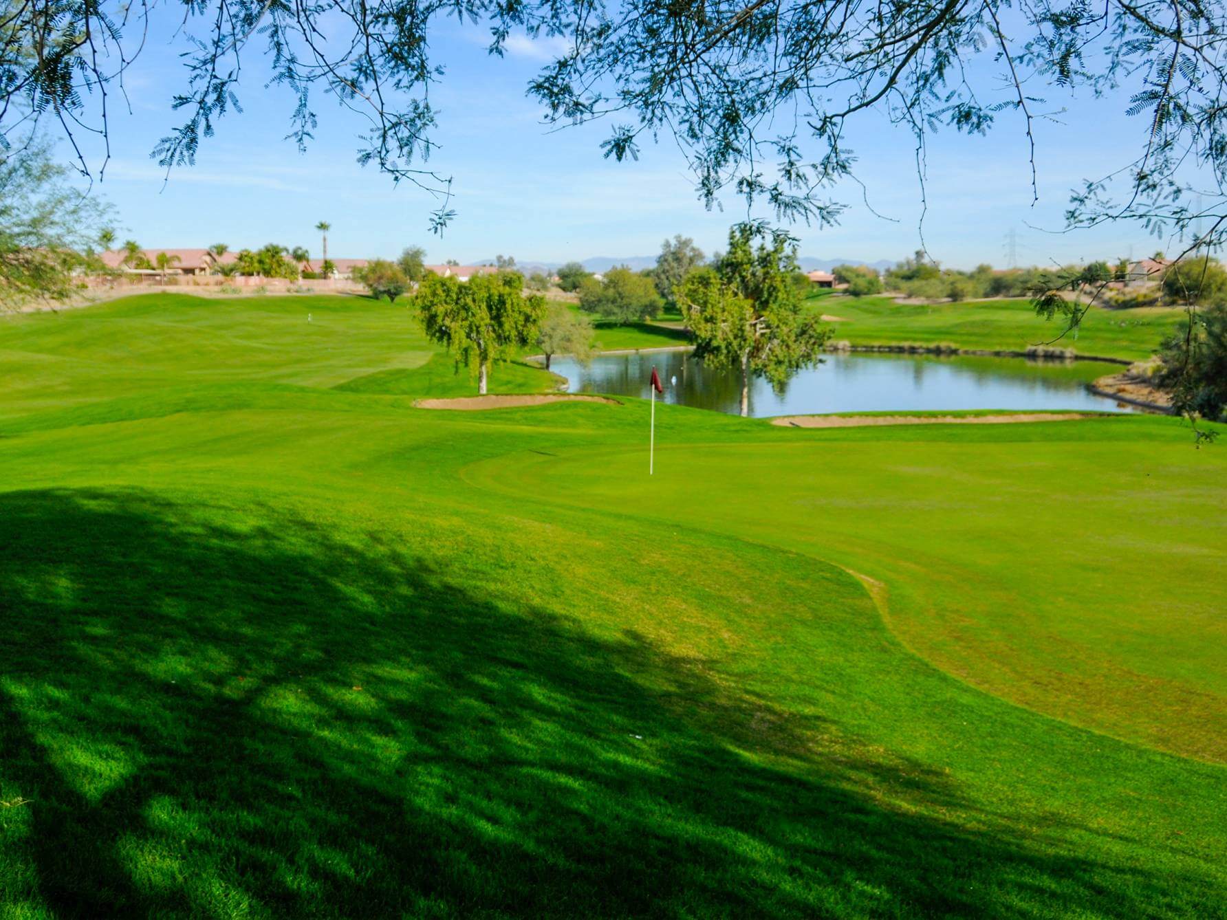 Coyote Lakes Golf Course Review Surprise AZ Meridian CondoResorts