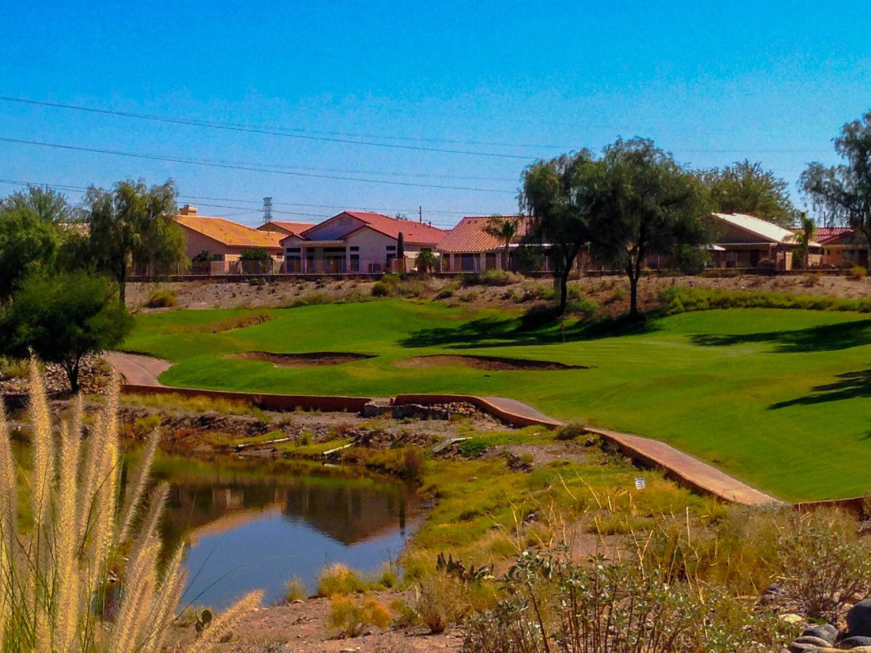 Coyote Lakes Golf Course Review Surprise AZ Meridian CondoResorts