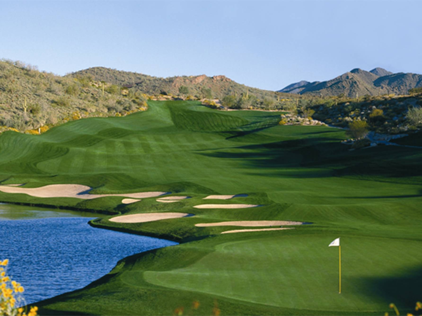 Eagle Mountain Golf Course Review Fountain Hills AZ Meridian CondoResorts