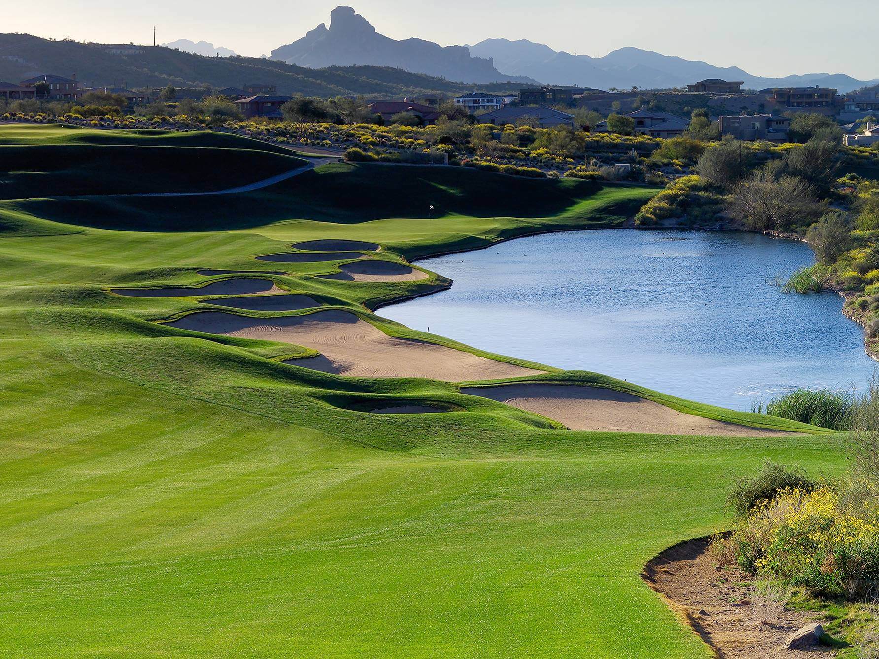 Eagle Mountain Golf Course AZ | Meridian CondoResorts