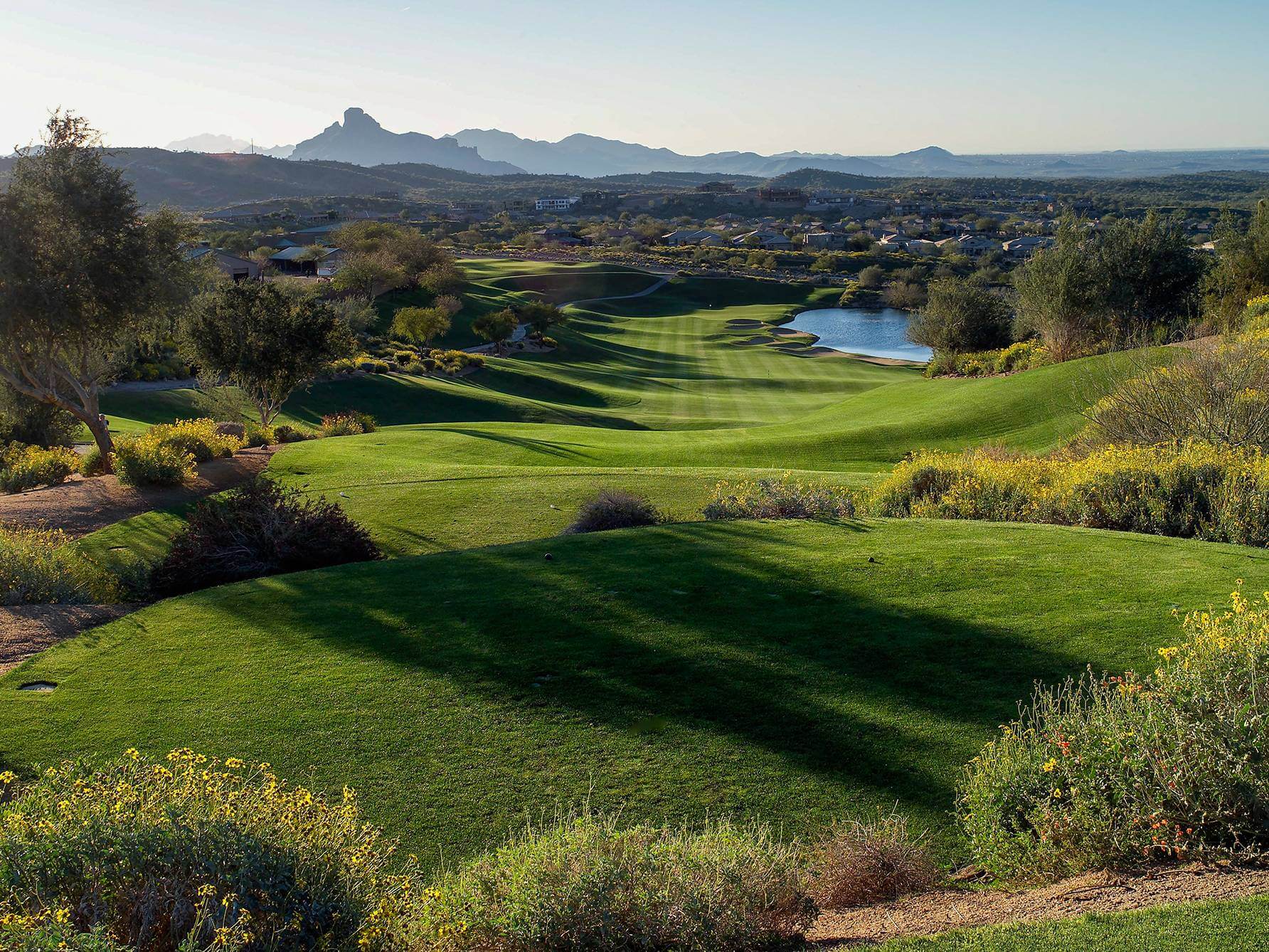 Eagle Mountain Golf Course Review Fountain Hills AZ Meridian CondoResorts