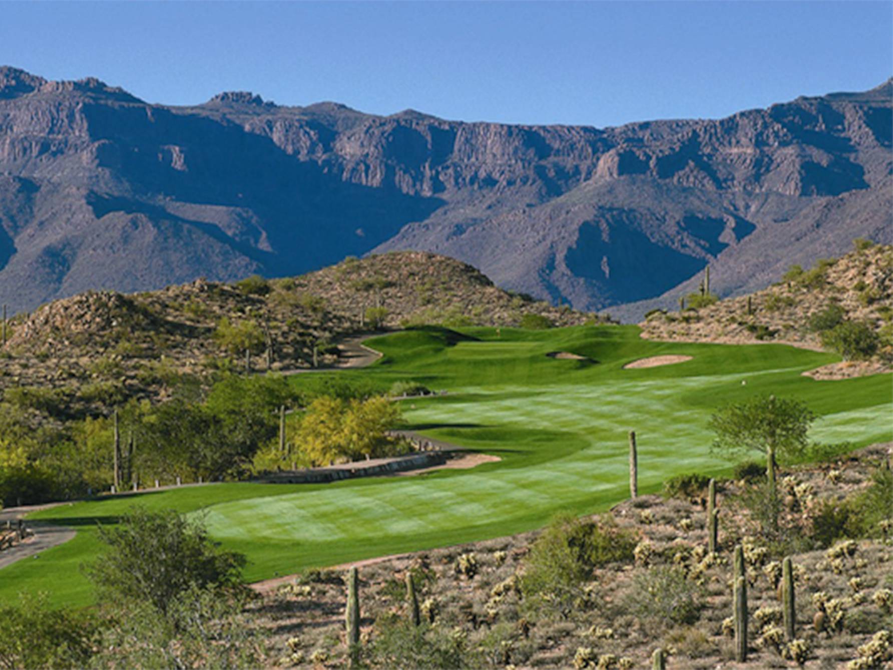 Gold Canyon Dinosaur Mtn Golf Course Review Apache Junction AZ ...