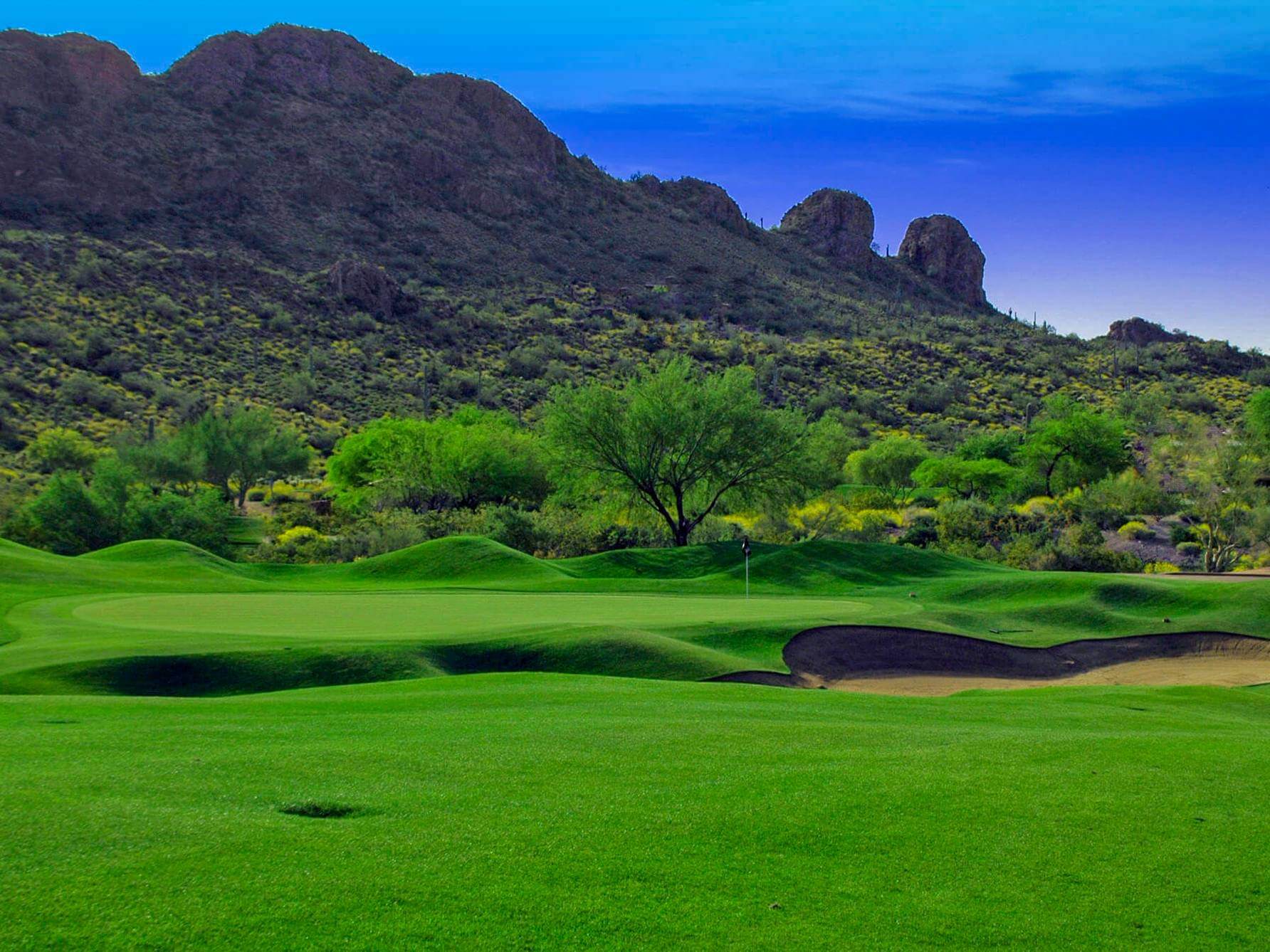 Gold Canyon Dinosaur Mtn., Apache Junction, Arizona Golf course