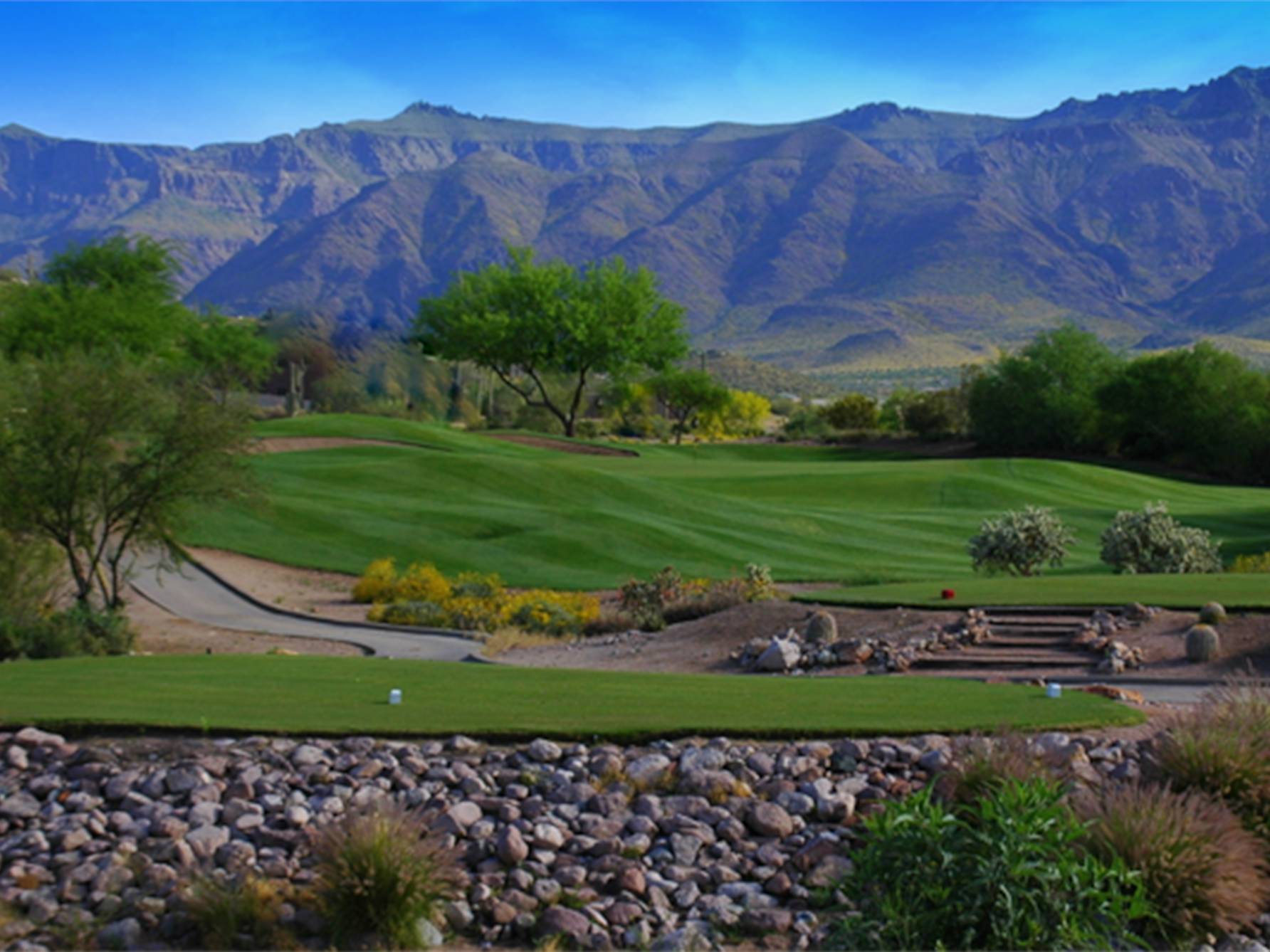 Gold Canyon Dinosaur Mtn Golf Course Review Apache Junction AZ