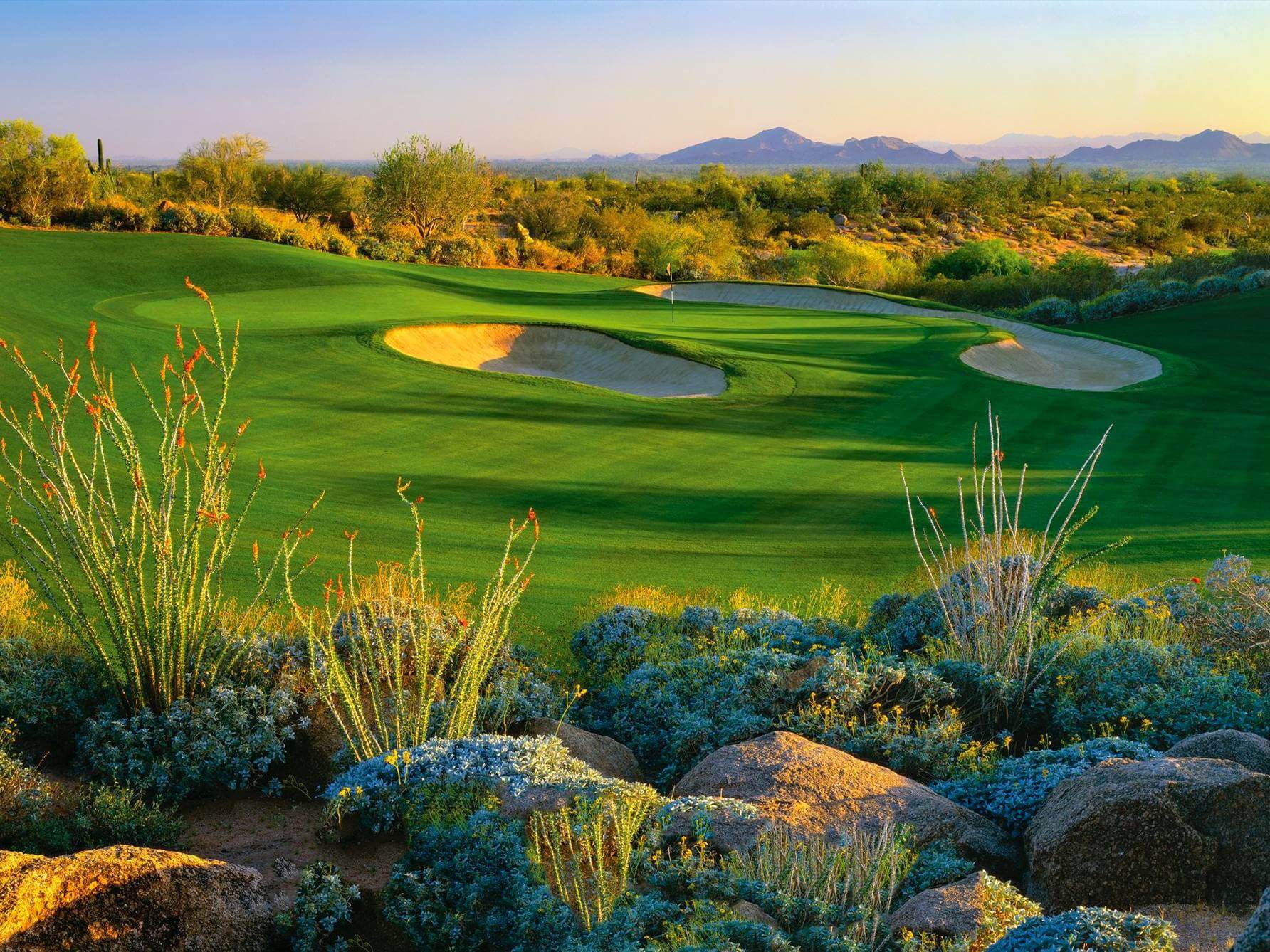 Grayhawk Raptor Golf Course Review Scottsdale AZ Meridian CondoResorts