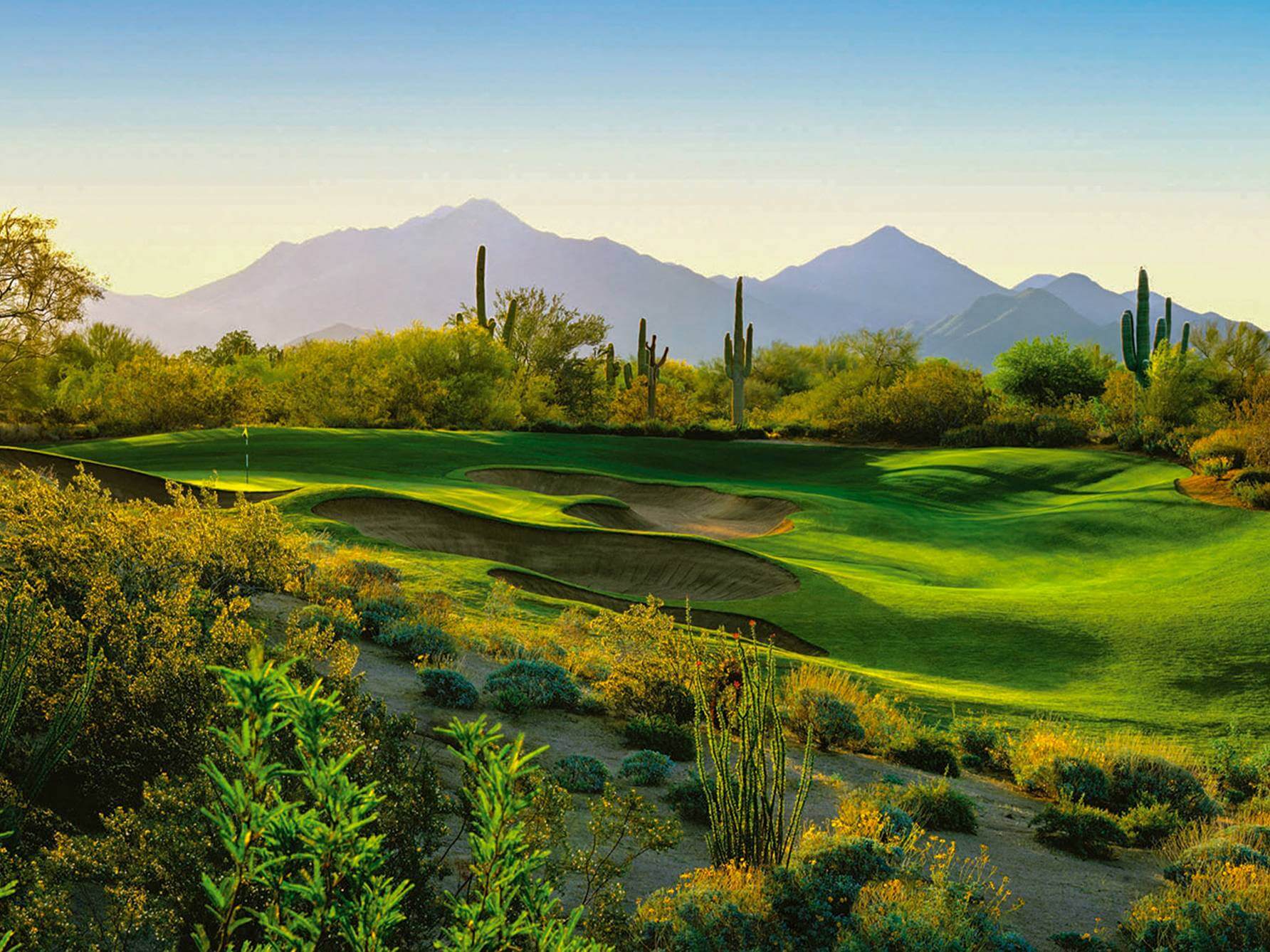 Grayhawk Raptor Golf Course Review Scottsdale AZ Meridian CondoResorts