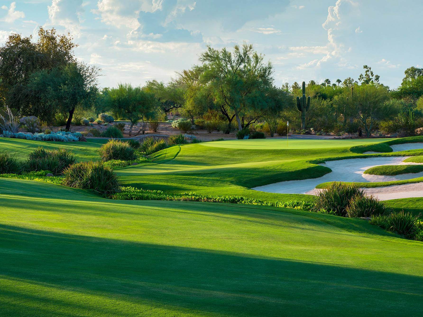 Grayhawk Raptor, Scottsdale, Arizona Golf course information and