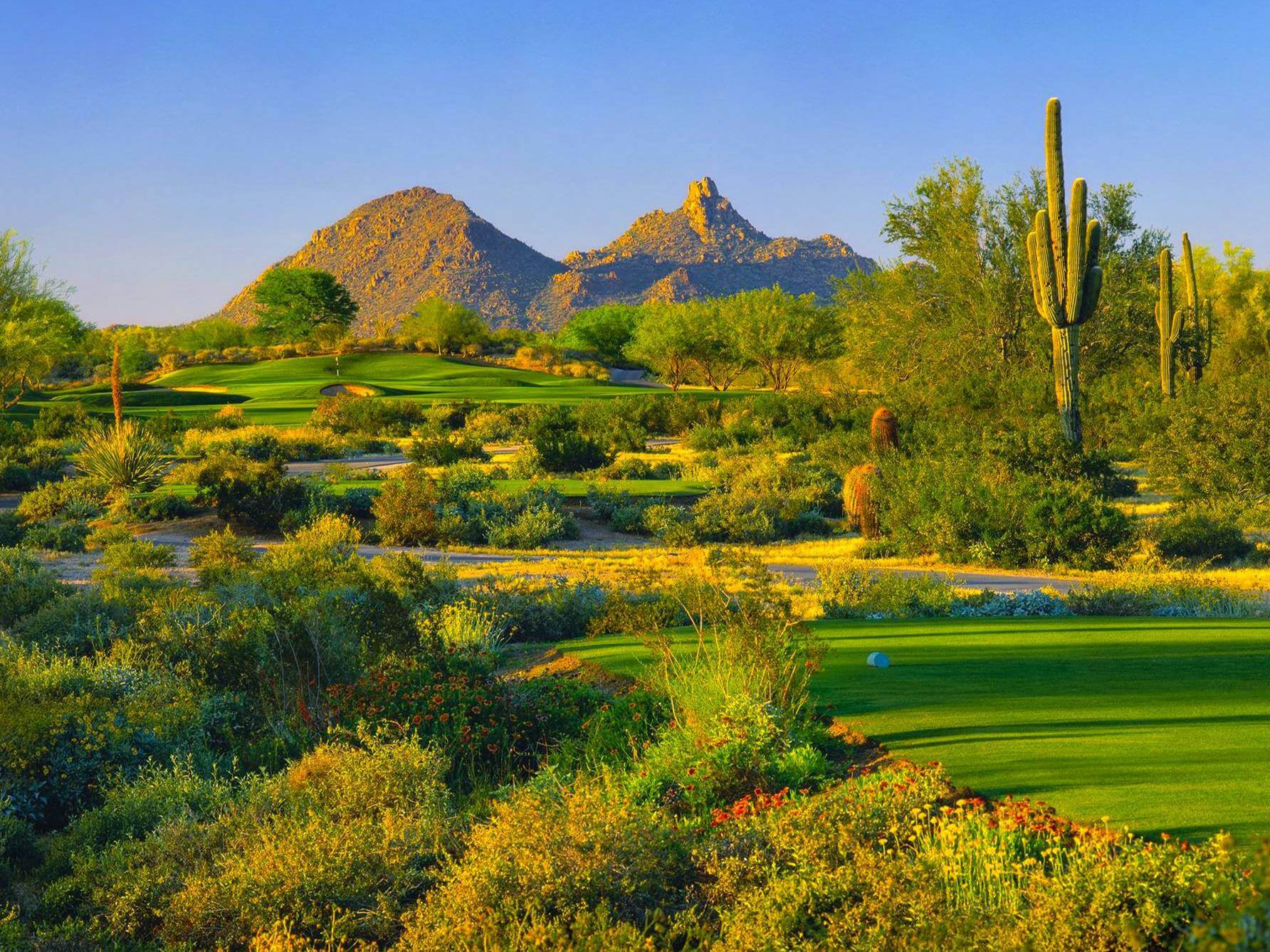 Grayhawk Talon Golf Course Review Scottsdale AZ Meridian CondoResorts