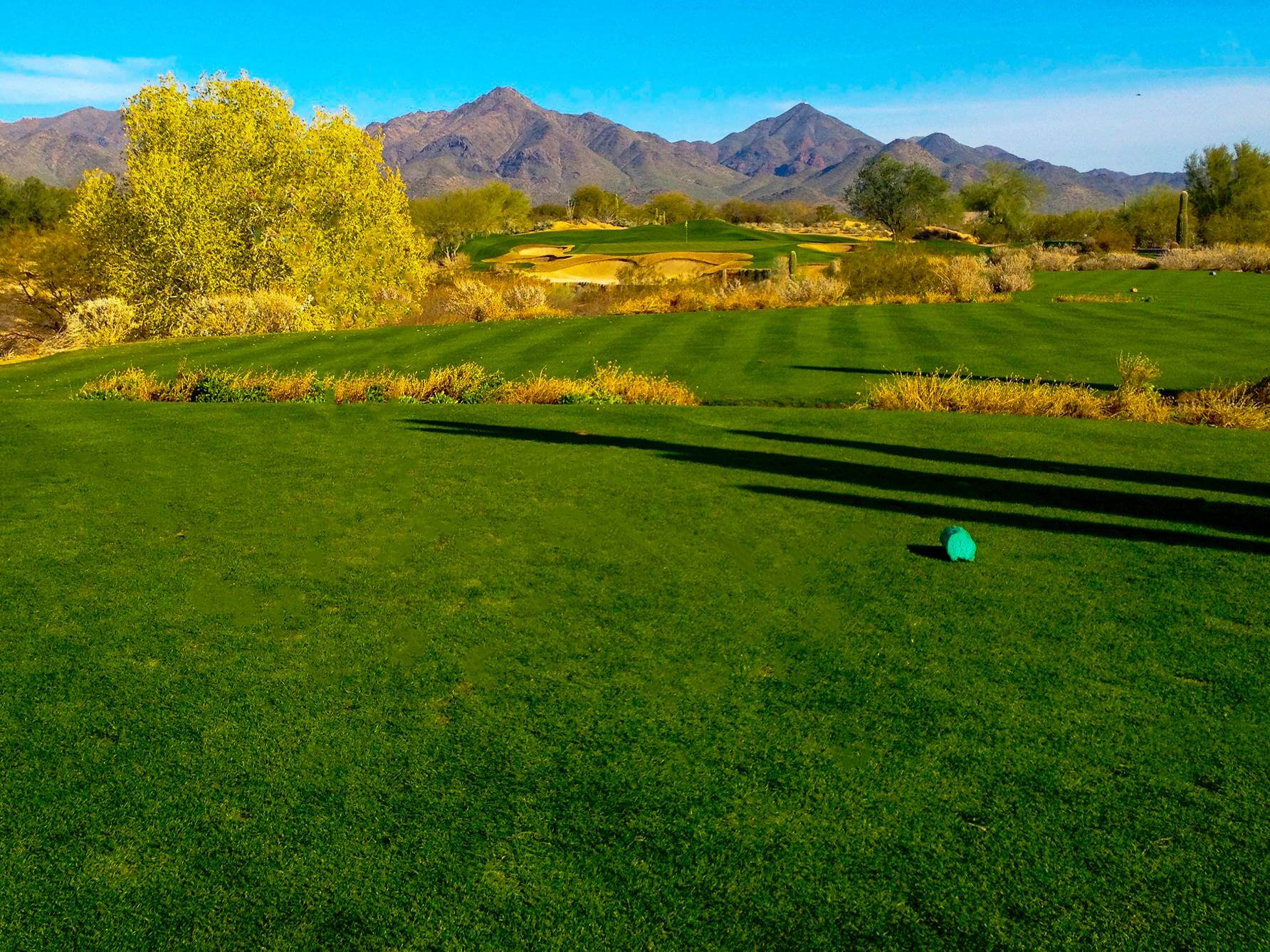 Grayhawk Talon Golf Course Review Scottsdale AZ Meridian CondoResorts