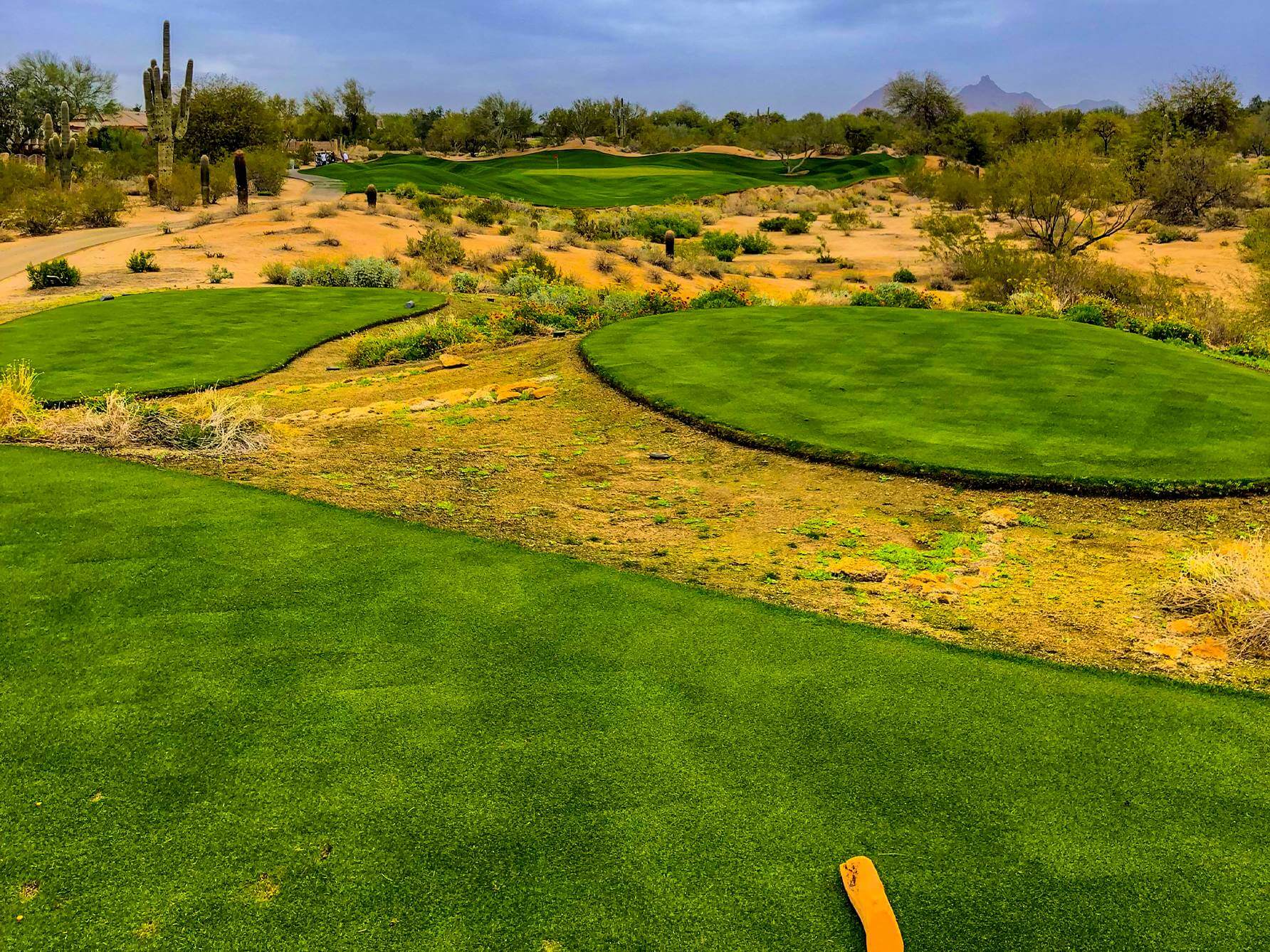 Grayhawk Talon Golf Course Review Scottsdale AZ Meridian CondoResorts