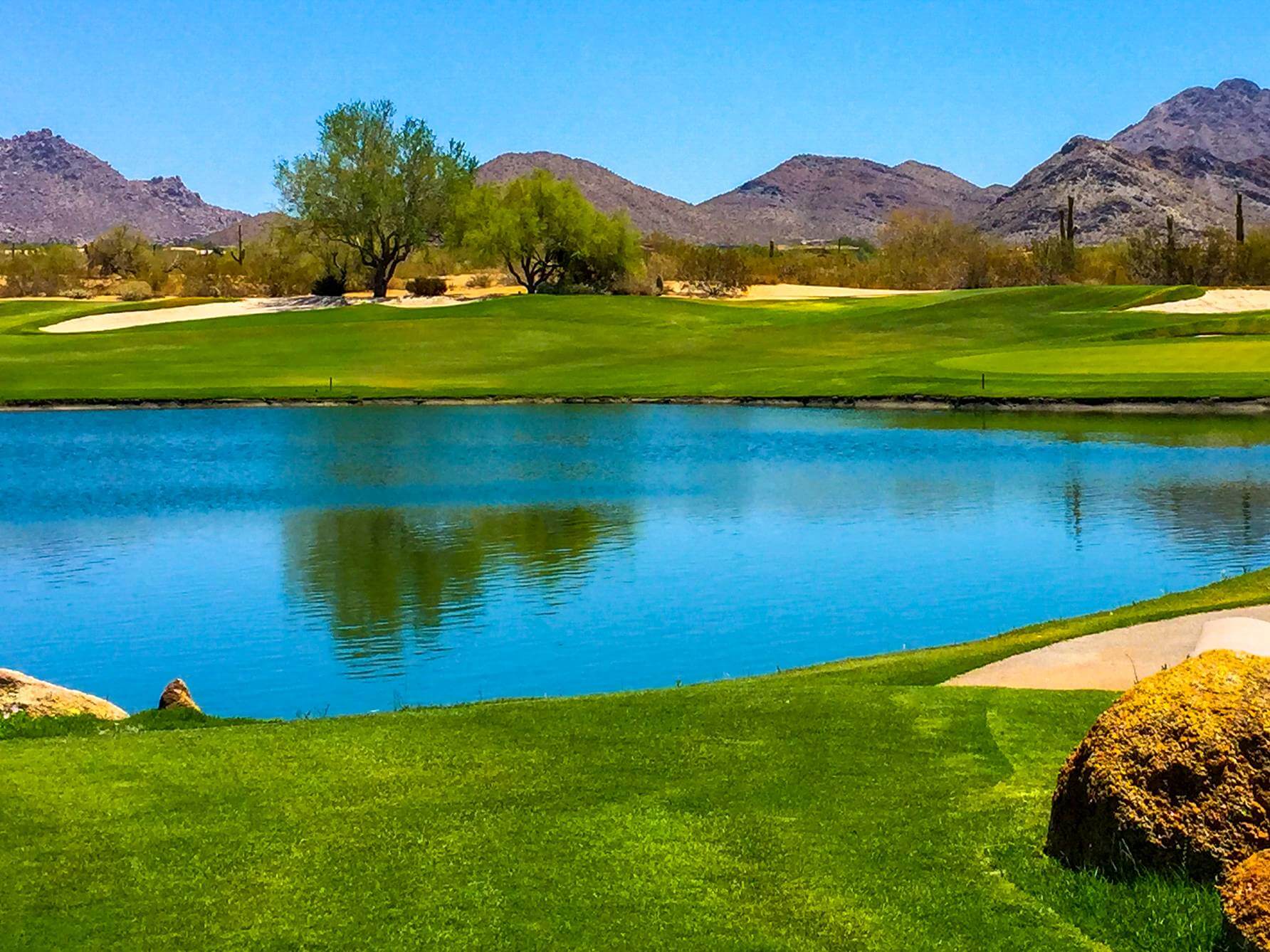 Grayhawk Talon Golf Course Review Scottsdale AZ Meridian CondoResorts