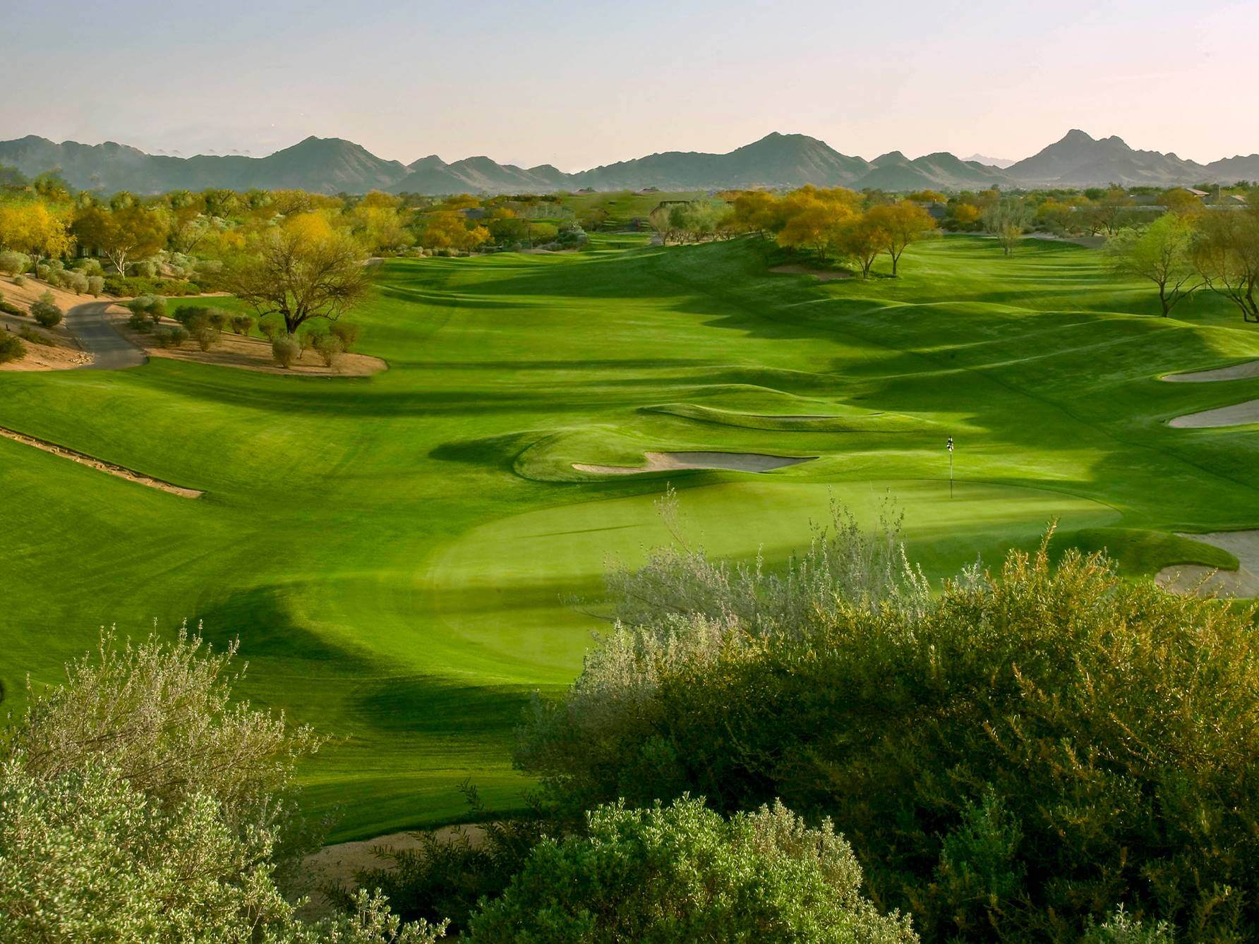 Kierland Golf Course Review Scottsdale AZ Meridian CondoResorts