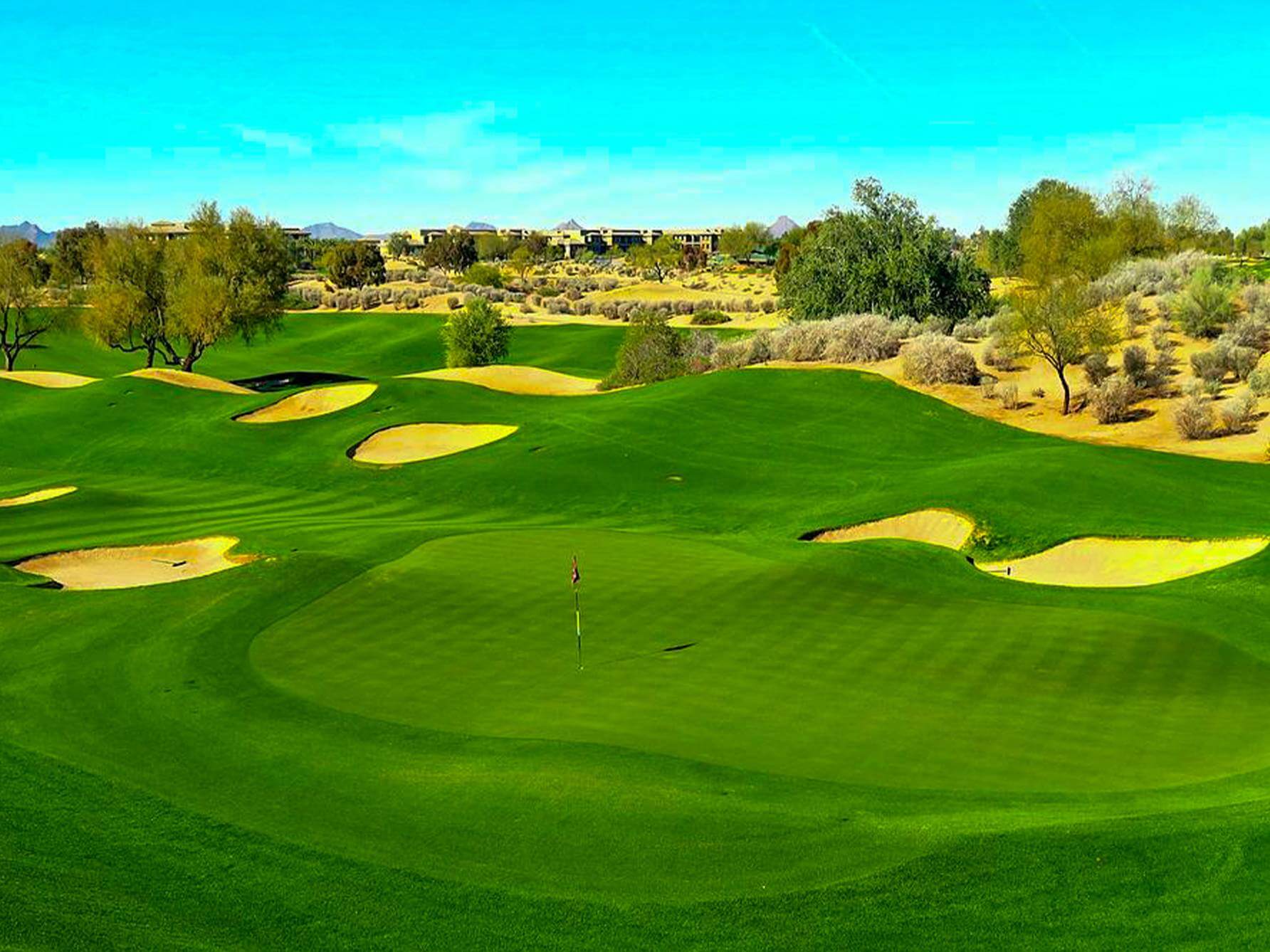 Kierland Golf Course Review Scottsdale AZ Meridian CondoResorts