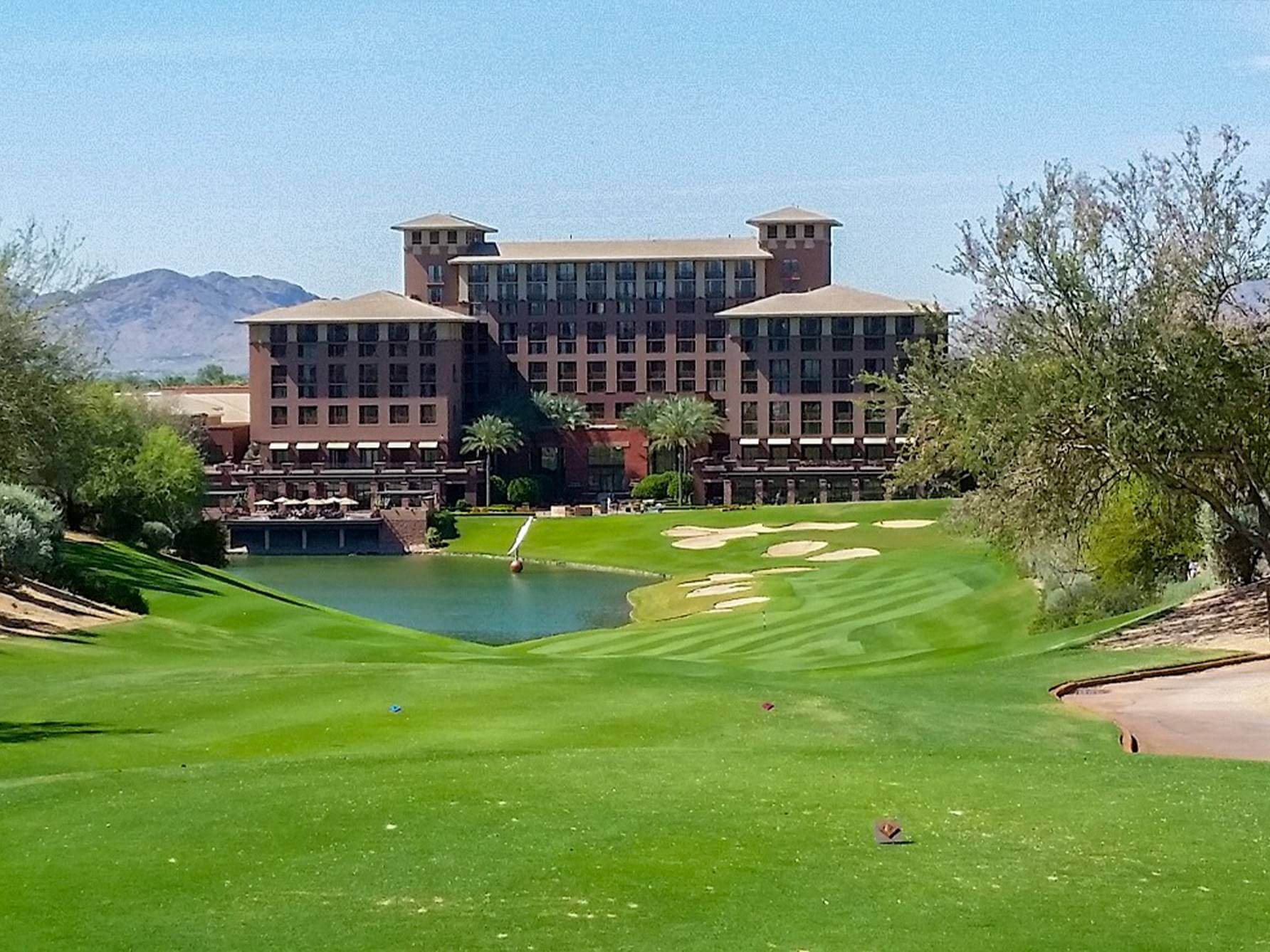 Kierland Golf Course Review Scottsdale AZ Meridian CondoResorts