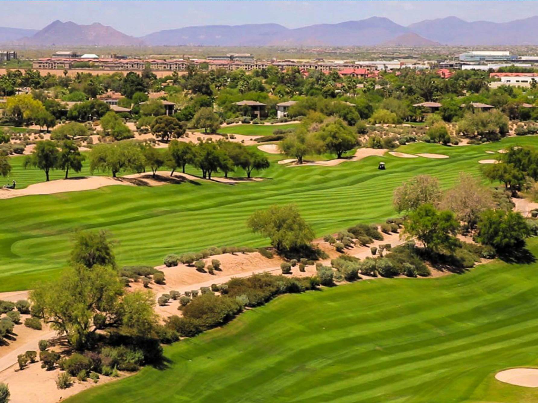 Kierland Golf Course Review Scottsdale AZ Meridian CondoResorts