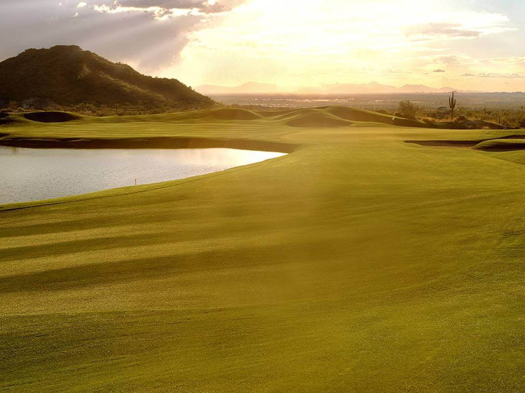 Las Sendas Golf Course Review Mesa AZ Meridian CondoResorts