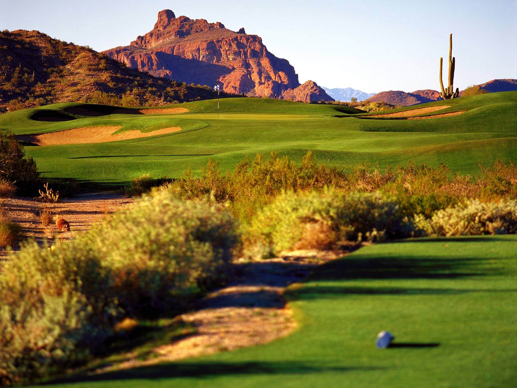 Las Sendas Golf Course Review Mesa AZ Meridian CondoResorts