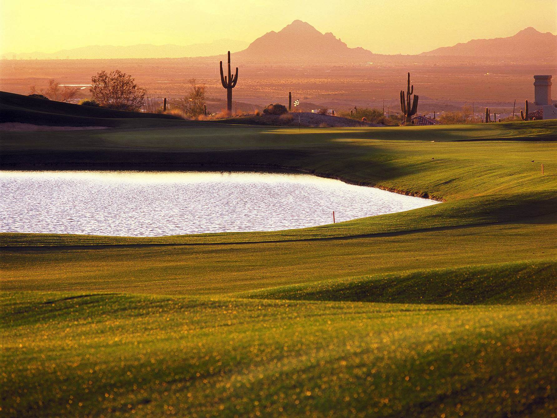 Las Sendas Golf Course Review Mesa AZ Meridian CondoResorts