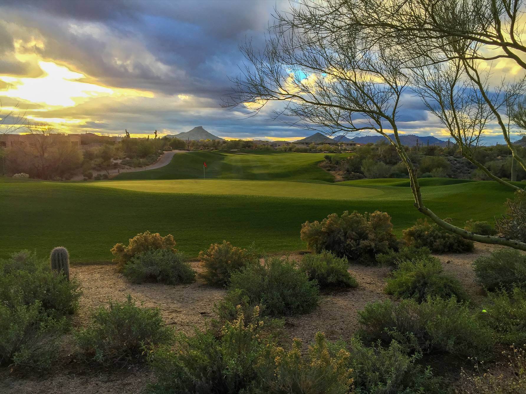 Legend Trail Golf Course Review Scottsdale AZ Meridian CondoResorts