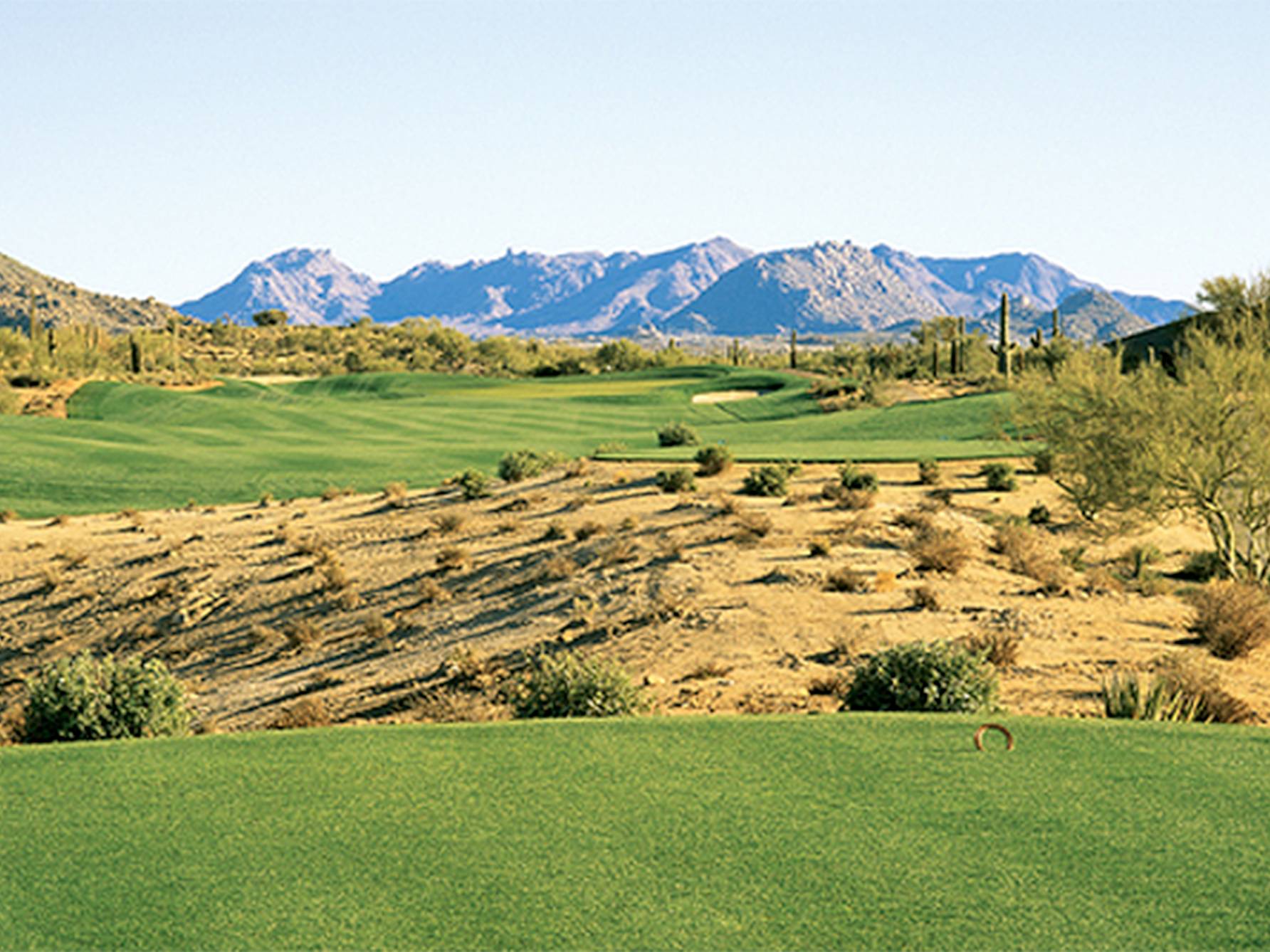 Legend Trail Golf Course Review Scottsdale AZ Meridian CondoResorts