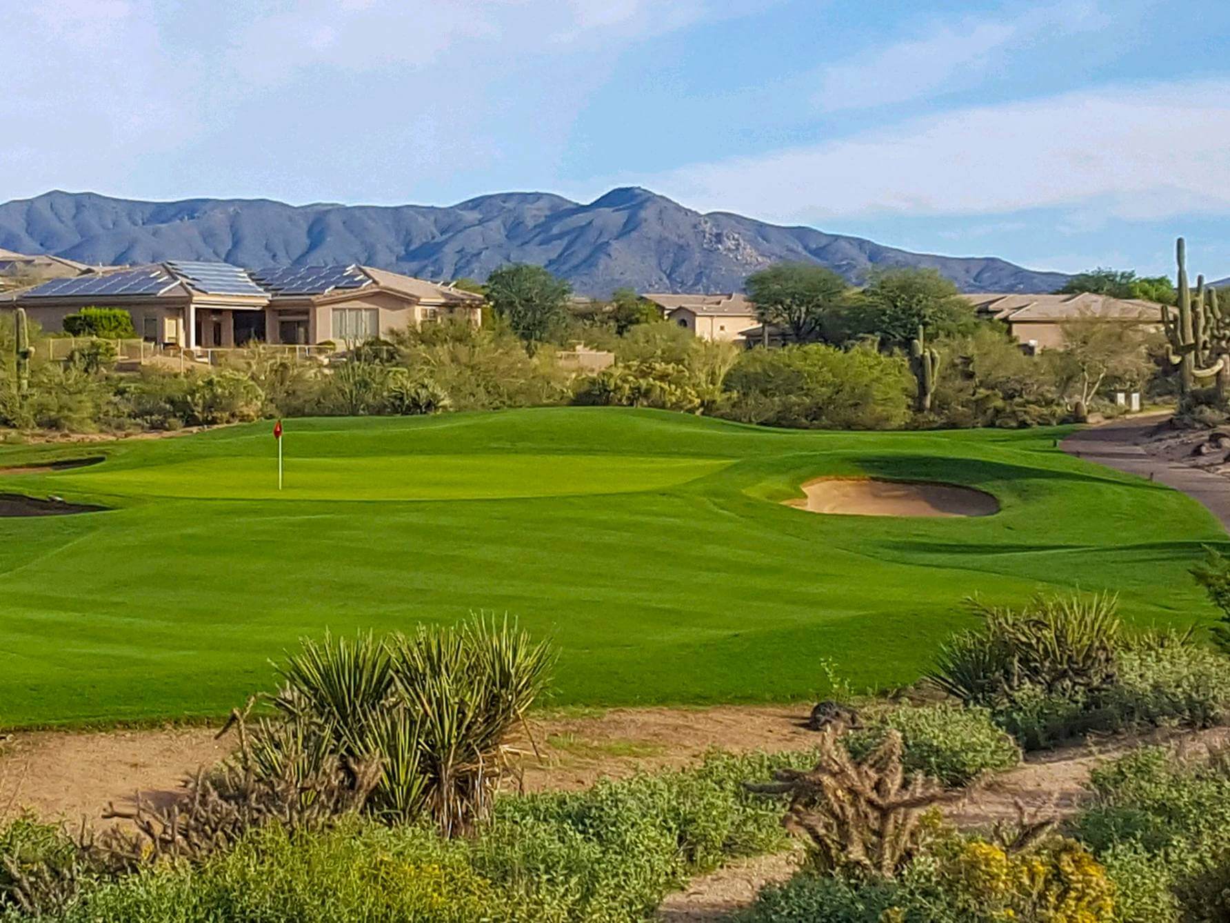 Legend Trail Golf Course Review Scottsdale AZ Meridian CondoResorts