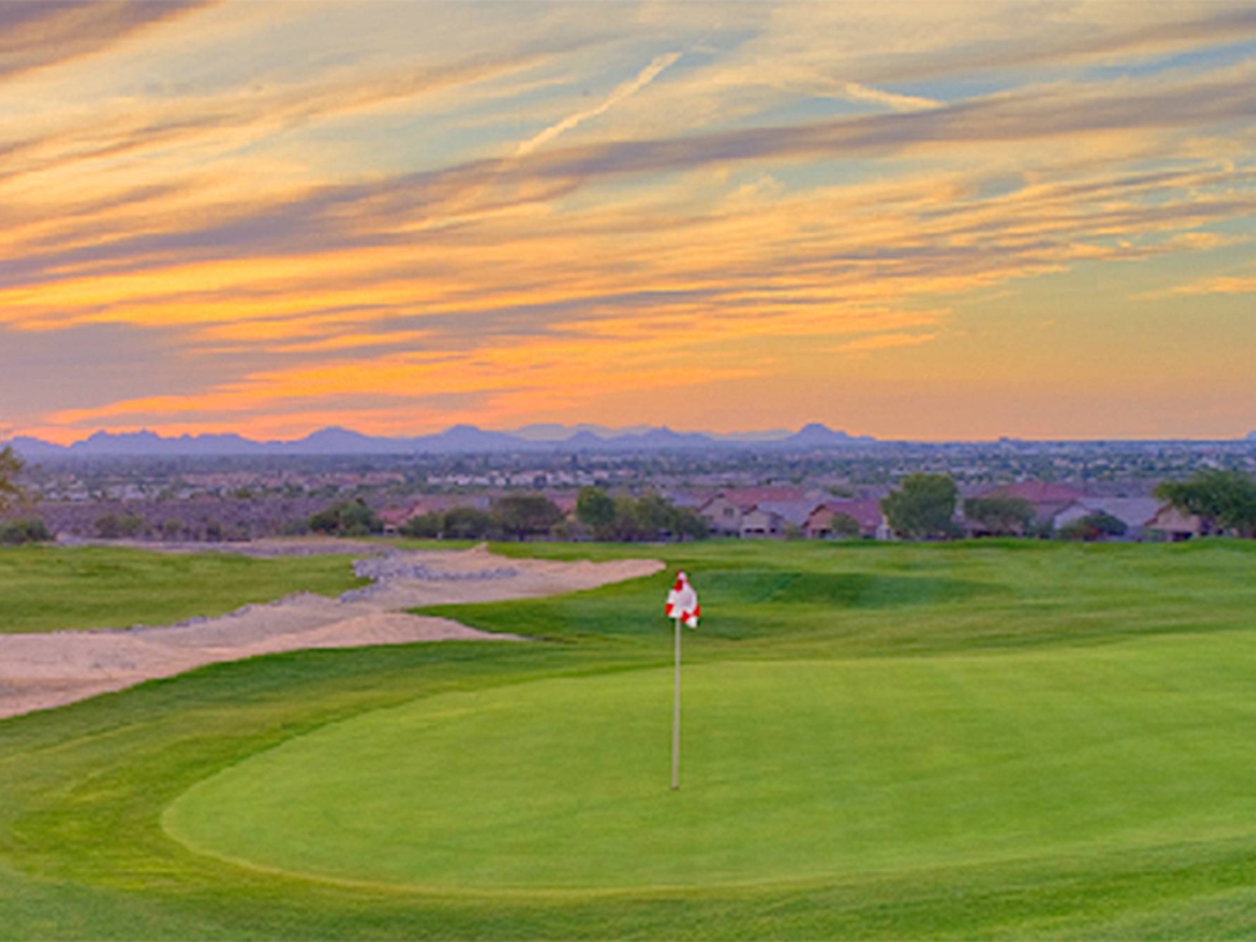 McDowell Mountain, Scottsdale, Arizona Golf course information and