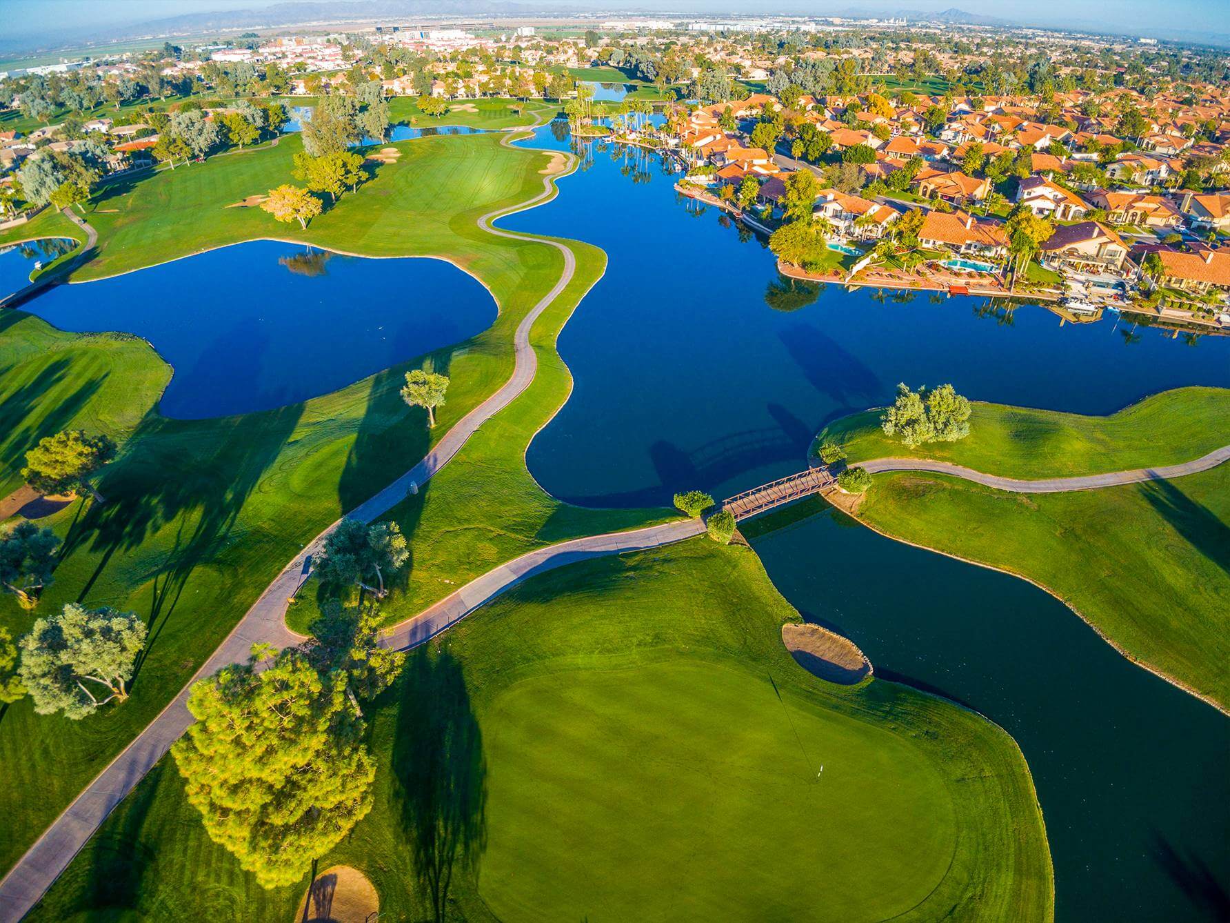 Ocotillo Golf Course Review Chandler AZ Meridian CondoResorts